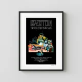 The Song Remains the Same (Warner Bros., 1976) Music Poster