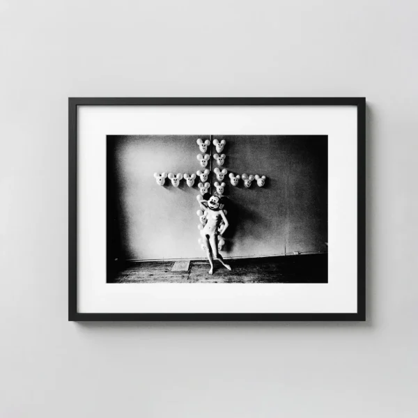 Minnie and Mickey Balloon Figure Study 1968 Photography Print