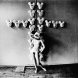 Minnie and Mickey Balloon Figure Study 1968 Photography Print