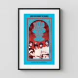The Who 1968 CNE Coliseum, Toronto, Ontario, Canada Concert Poster
