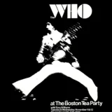 The Who 1969 Boston Tea Party Concert Poster - Alternate Design