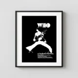 The Who 1969 Boston Tea Party Concert Poster - Alternate Design