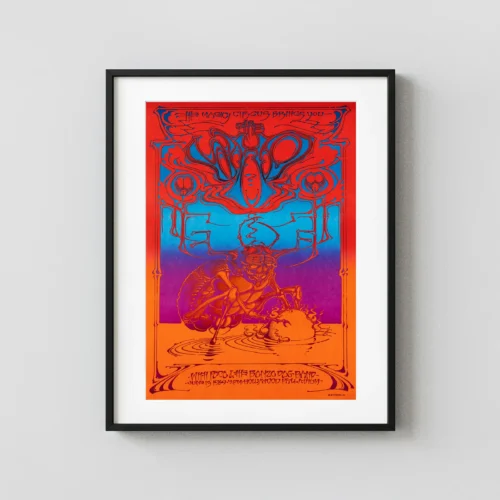 The Who 1969 Hollywood Palladium, Los Angeles Concert Poster