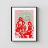 The Who 1971 Rainbow Theatre, London, England Concert Poster