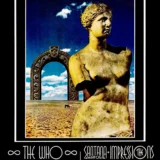 The Who, Santana 1969 Fillmore West Concert Poster
