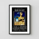 The Who, Santana 1969 Fillmore West Concert Poster