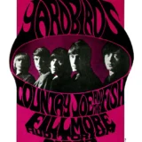 The Yardbirds with Jimmy Page & Jeff Beck 1966 Fillmore Concert Poster