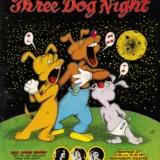 Three Dog Night 1969 Chicago, IL Concert Poster