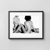 Three Nudes 1984 Photography Print