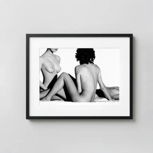 Three Nudes 1984 Photography Print