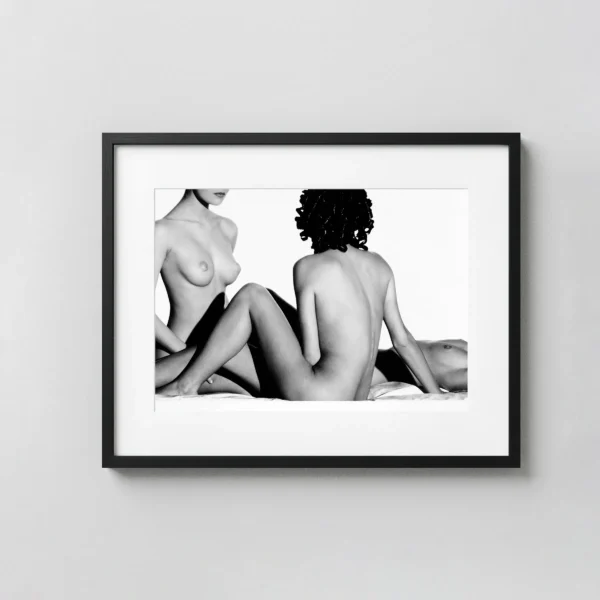 Three Nudes 1984 Photography Print