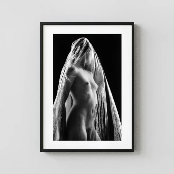 Transparent 1968 Nude Photography Print
