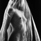 Transparent 1968 Nude Photography Print