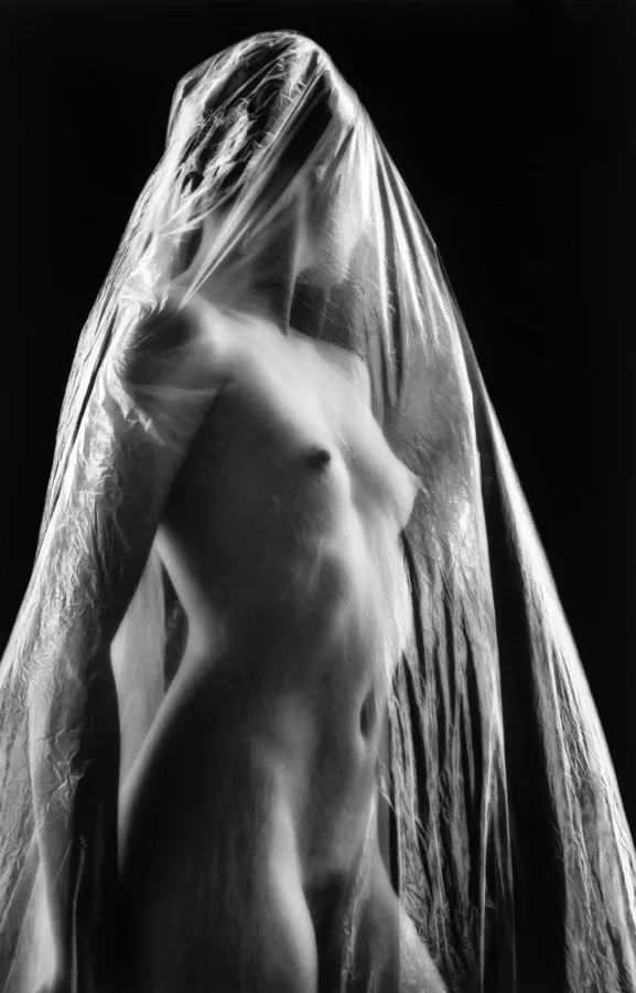 Transparent 1968 Nude Photography Print