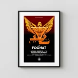 Triumph, Foghat 1983 Never Surrender Era Rochester, NY Concert Poster