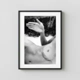 Twinka At Point Lobos 1975 Nude Photography Print