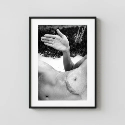 Twinka At Point Lobos 1975 Nude Photography Print