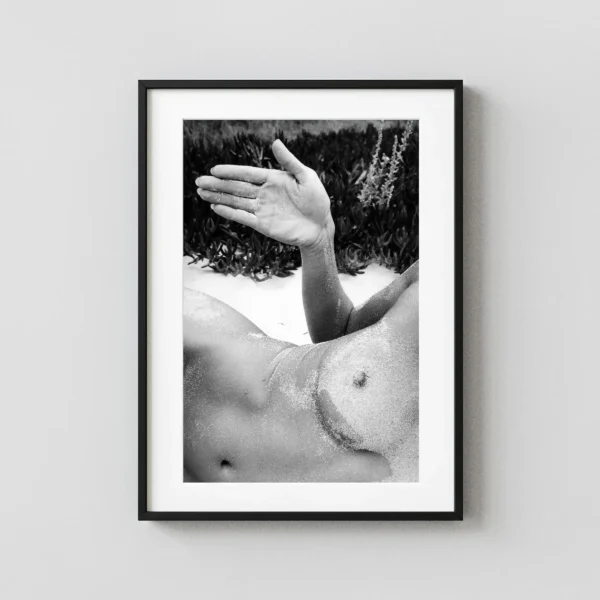 Twinka At Point Lobos 1975 Nude Photography Print