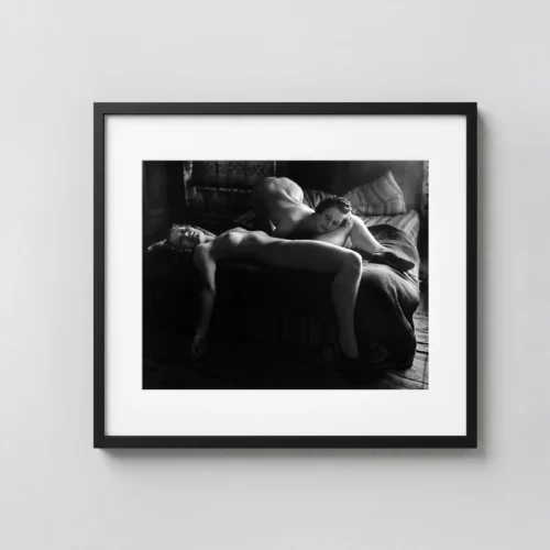 Two Nudes Attracted 1937 Photography Print