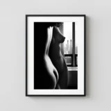 Two Women In New York 1979 Nude Photography Print