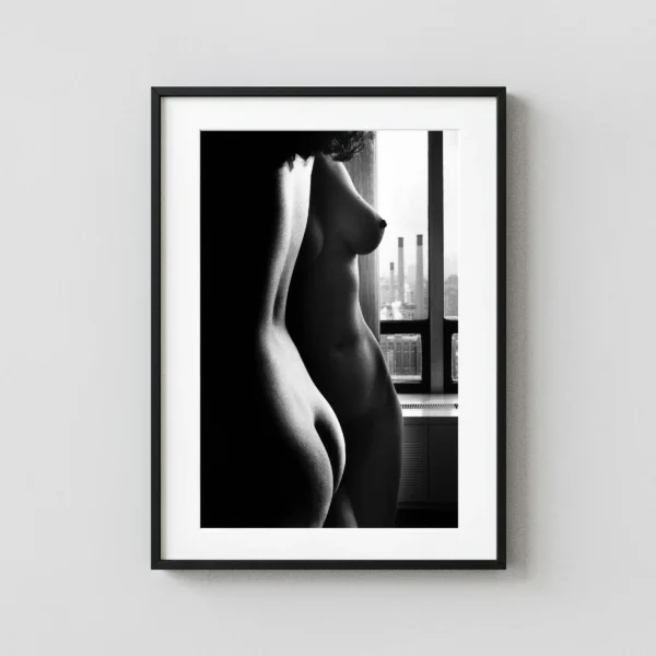 Two Women In New York 1979 Nude Photography Print
