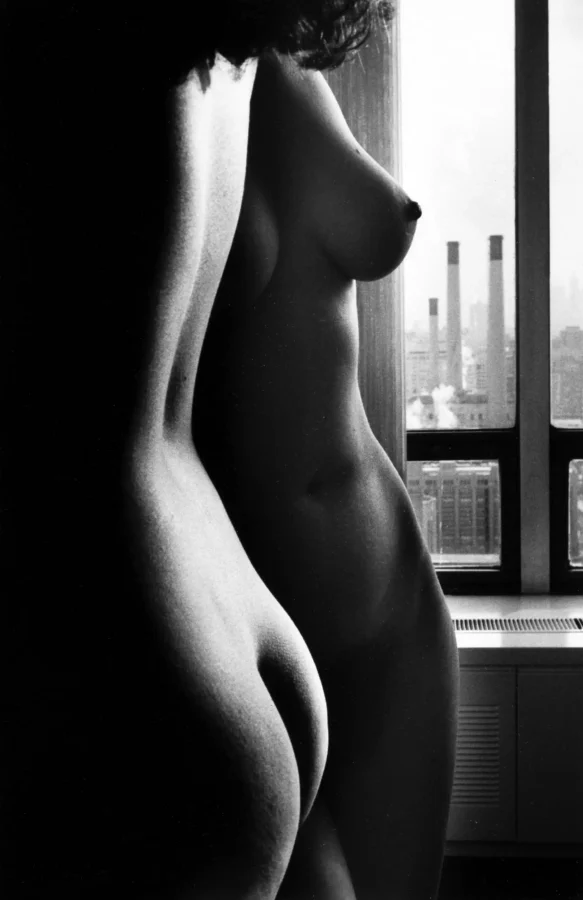 Two Women In New York 1979 Nude Photography Print