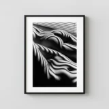Two Zebra Nudes New York 2005 Photography Print