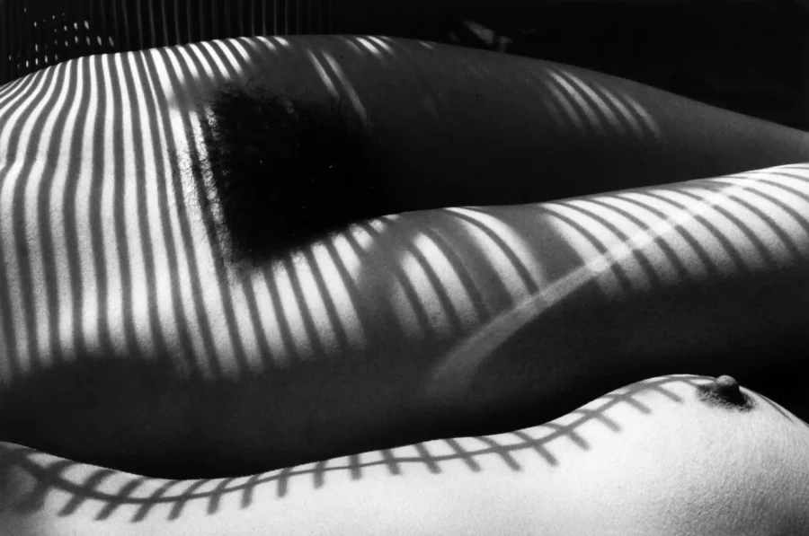 Striped Nude Study, New York 1979 Photography Print