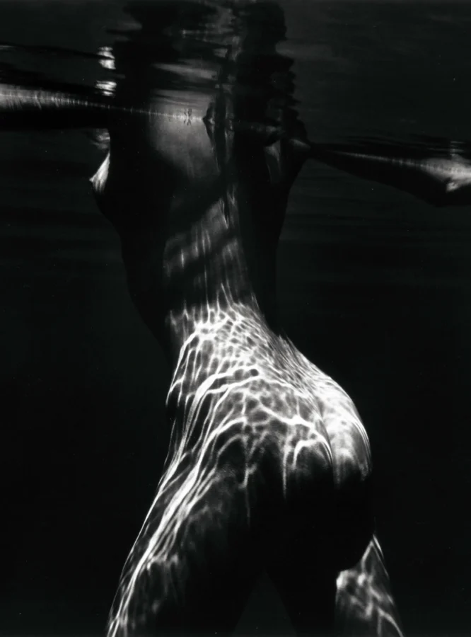 Underwater Nude 1930 Photography Print