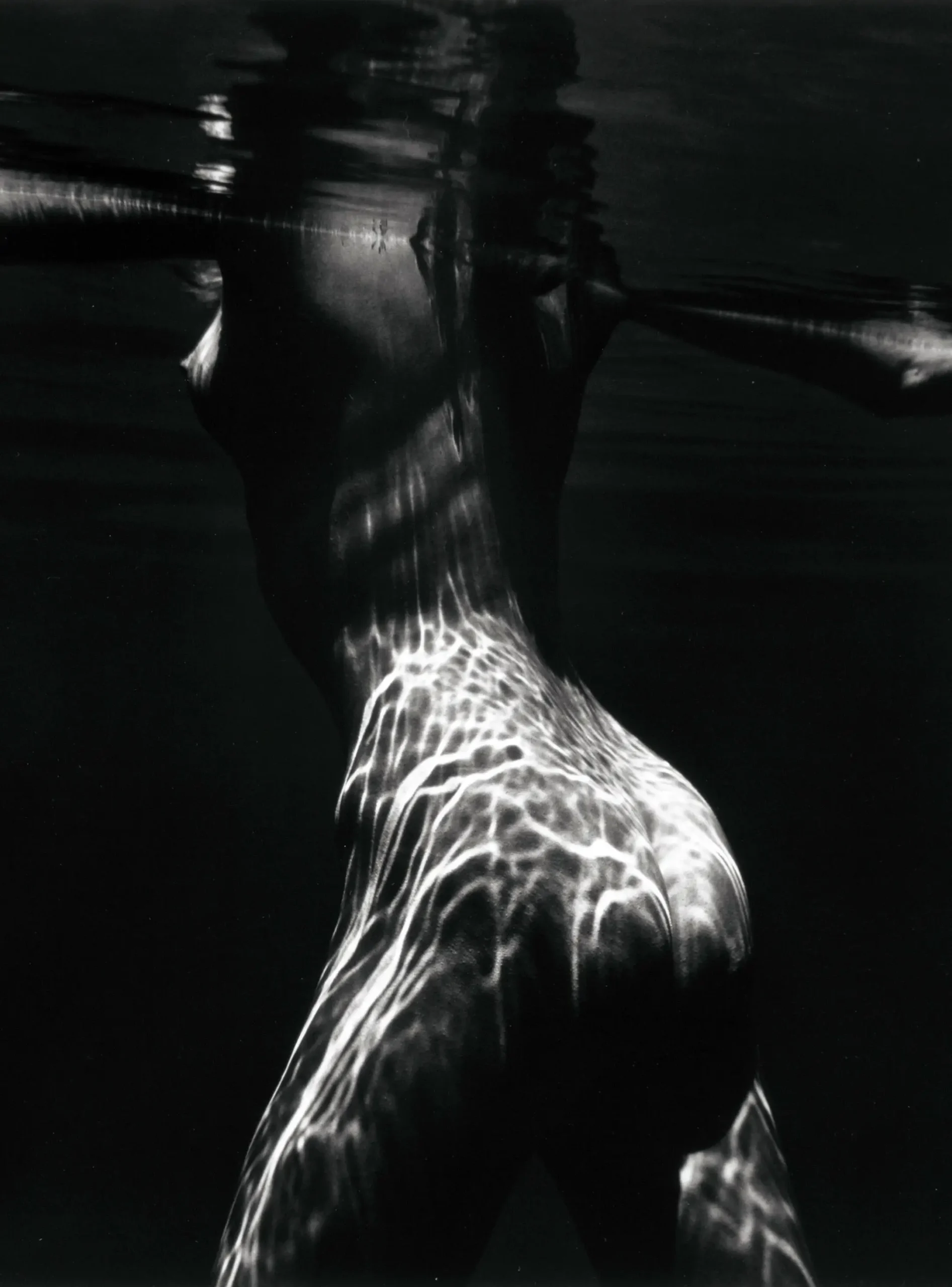 Underwater Nude 1930 Photography Print