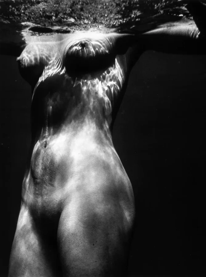 Underwater Nude 1980 Photography Print