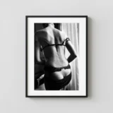 Untitled Nude Circa 1978 Photography Print