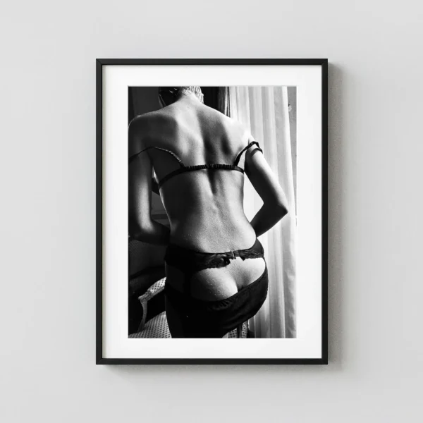 Untitled Nude Circa 1978 Photography Print