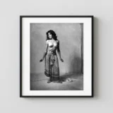 Untitled Nude In Skirt Circa 1940 Photography Print