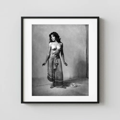 Untitled Nude In Skirt Circa 1940 Photography Print