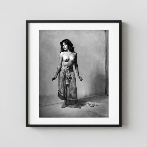 Untitled Nude In Skirt Circa 1940 Photography Print