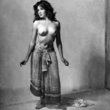 Untitled Nude In Skirt Circa 1940 Photography Print