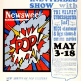 Velvet Underground, Andy Warhol 1966 the Trip, Los Angeles Concert Poster