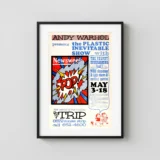 Velvet Underground, Andy Warhol 1966 the Trip, Los Angeles Concert Poster