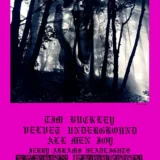 Velvet Underground, Tim Buckley 1968 Avalon Ballroom Concert Poster
