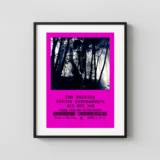 Velvet Underground, Tim Buckley 1968 Avalon Ballroom Concert Poster