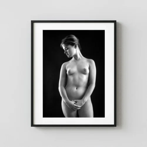 Victorian Nude 1967 Photography Print