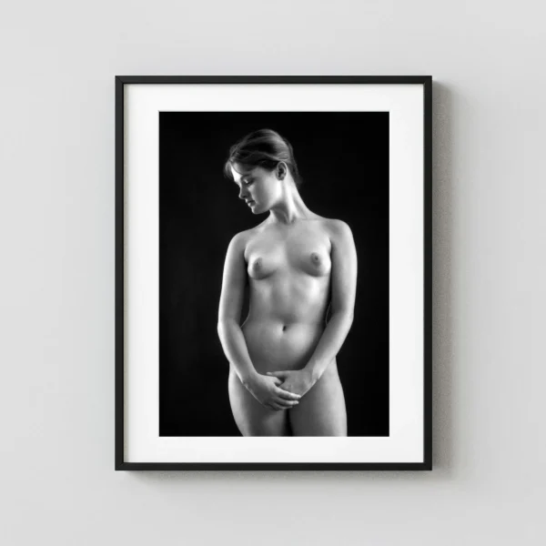 Victorian Nude 1967 Photography Print
