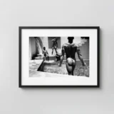 Victors Back 1988 Nude Photography Print