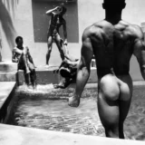 Victors Back 1988 Nude Photography Print
