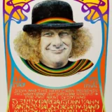 Wavy Gravy 1986 Birthday Party Poster