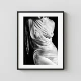 Wet Silk 1938 Nude Photography Print