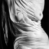 Wet Silk 1938 Nude Photography Print
