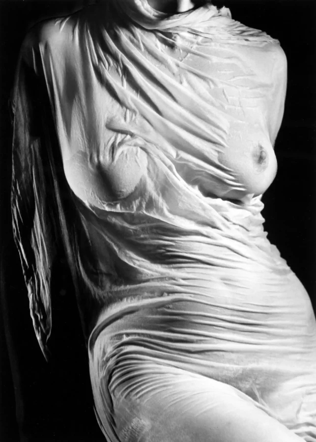 Wet Silk 1938 Nude Photography Print