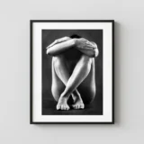 Folded Seated Nude, Within 1969 Photography Print